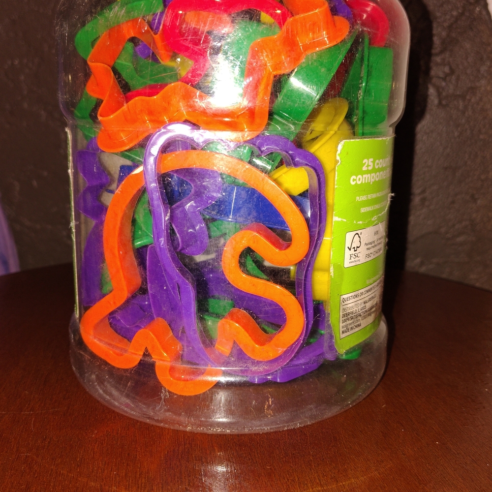 Colorful Animal Cookie Cutter Set for Kids - Multicolor